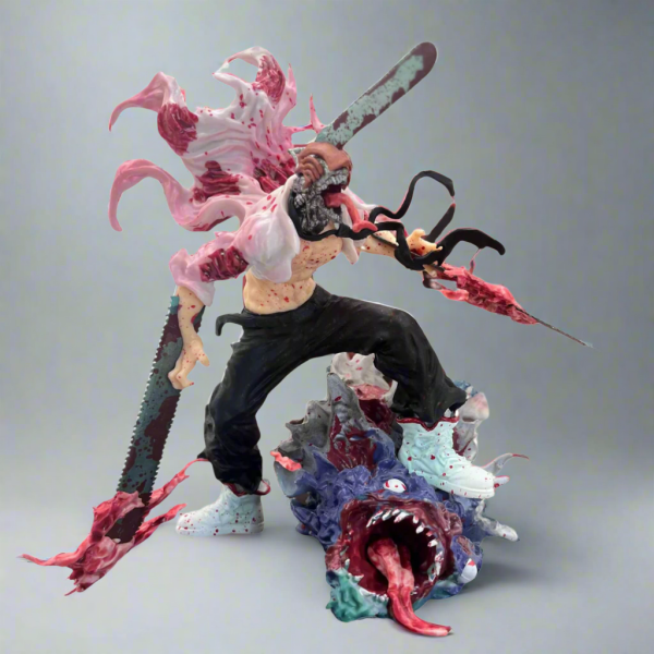 Chainsaw Man Anime Figure Chainsaw Carnage 16cm (6 ) PVC Statue Online