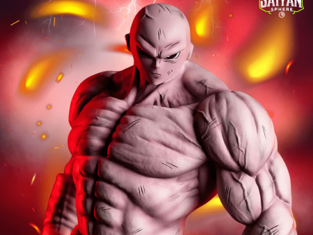 Dragon Ball Anime Figure Power Punch Jiren 23cm (9 ) PVC Statue on Sale