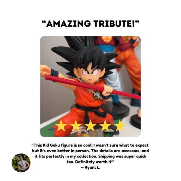 Dragon Ball Anime Figure Adventures Begin Goku 13cm (5 ) PVC Statue Online