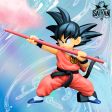 Dragon Ball Anime Figure Adventures Begin Goku 13cm (5 ) PVC Statue Online