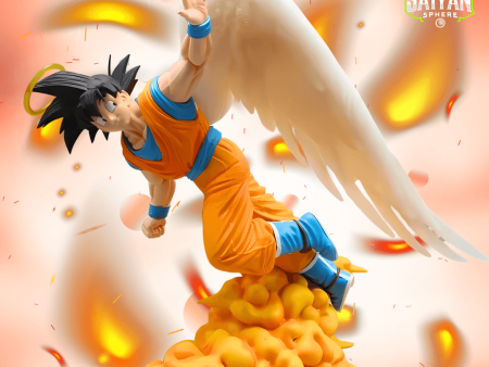 Dragon Ball Anime Figure Raising from Heaven Goku 28cm (11 ) PVC Statue Online Sale