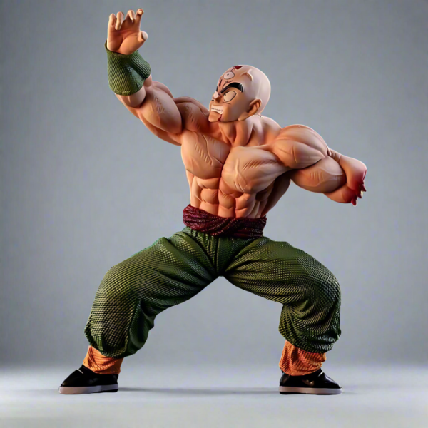 Dragon Ball Anime Figure Brave Sacrifice Tien Shinhan 25cm (10 ) PVC Statue Online Hot Sale