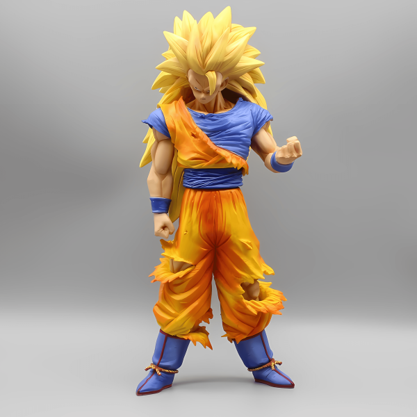 Dragon Ball Anime Figure Ascendant Fury Goku SSJ3 30cm (12 ) PVC Statue Online