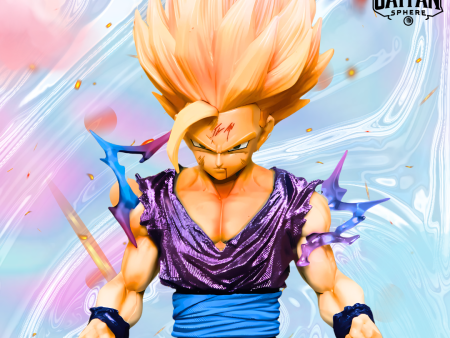 Dragon Ball Anime Figure Ultimate Triumph Gohan 25cm (10 ) PVC Statue For Sale