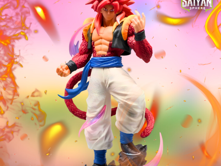 Dragon Ball GT Anime Figure Primal Fusion SSJ4 Gogeta 25cm (10 ) PVC Statue Online