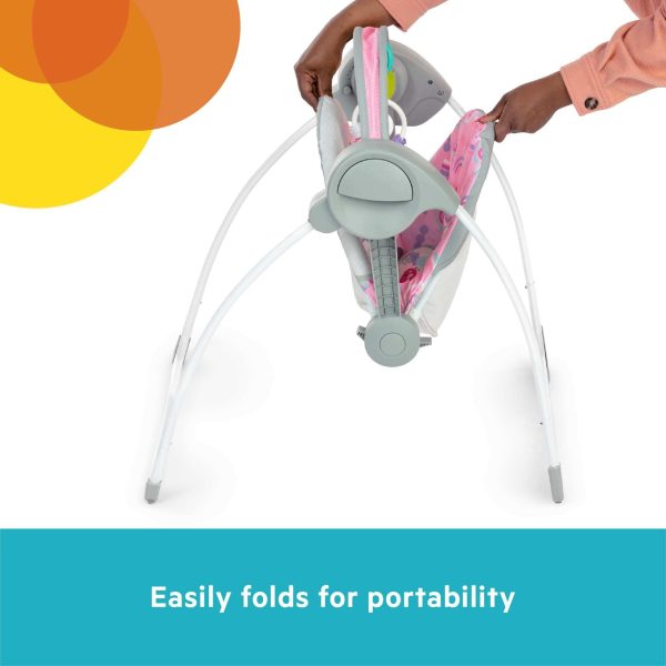 Pink Paradise™ Portable Swing For Sale