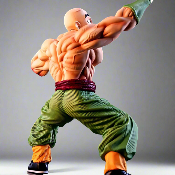 Dragon Ball Anime Figure Brave Sacrifice Tien Shinhan 25cm (10 ) PVC Statue Online Hot Sale