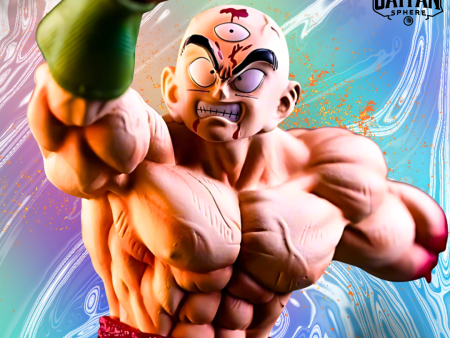 Dragon Ball Anime Figure Brave Sacrifice Tien Shinhan 25cm (10 ) PVC Statue Online Hot Sale