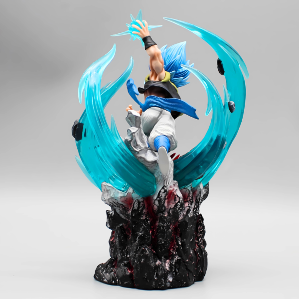 Dragon Ball Anime Figure Azure Strike Gogeta 19cm (7 ) PVC Statue Fashion