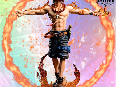 One Piece Anime Figure Inferno Legacy Portgas D. Ace 28 cm (11 ) PVC Statue Online