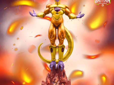 Dragon Ball Anime Figure Golden Majesty Frieza 38cm (15 ) PVC Statue Online Sale