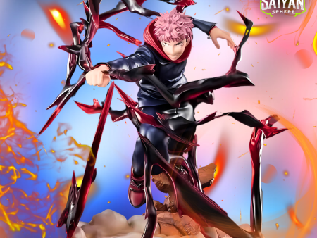 Jujutsu Kaisen Anime Figure Cursed Hero Yuji Itadori 18cm (7 ) PVC Statue Online now