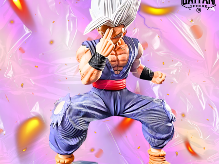 Dragon Ball Anime Figure Primal Ascendant Gohan Beast 23cm (9 ) PVC Statue Discount