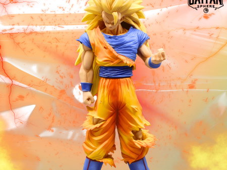 Dragon Ball Anime Figure Ascendant Fury Goku SSJ3 30cm (12 ) PVC Statue Online