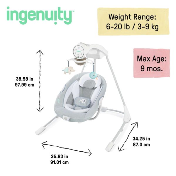 InLighten™ Soothing Swing - Dakota™ Discount