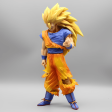 Dragon Ball Anime Figure Ascendant Fury Goku SSJ3 30cm (12 ) PVC Statue Online