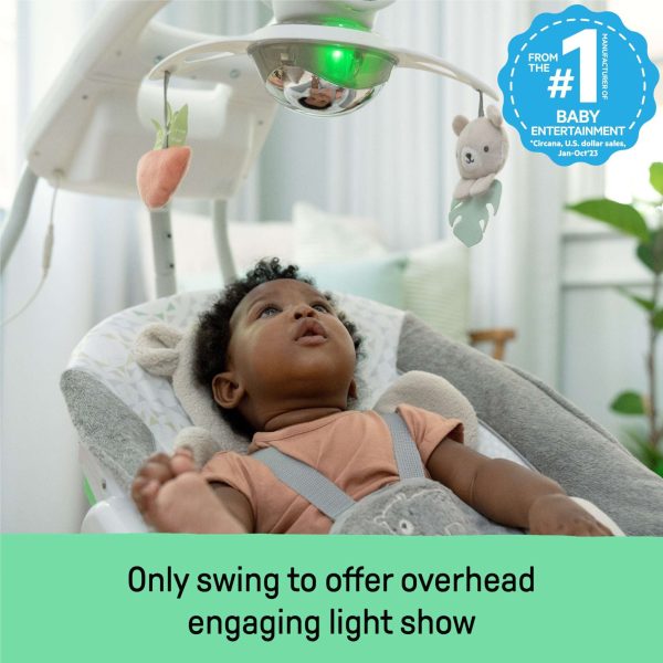 InLighten™ Soothing Swing & Rocker™ - Nate™ Online now