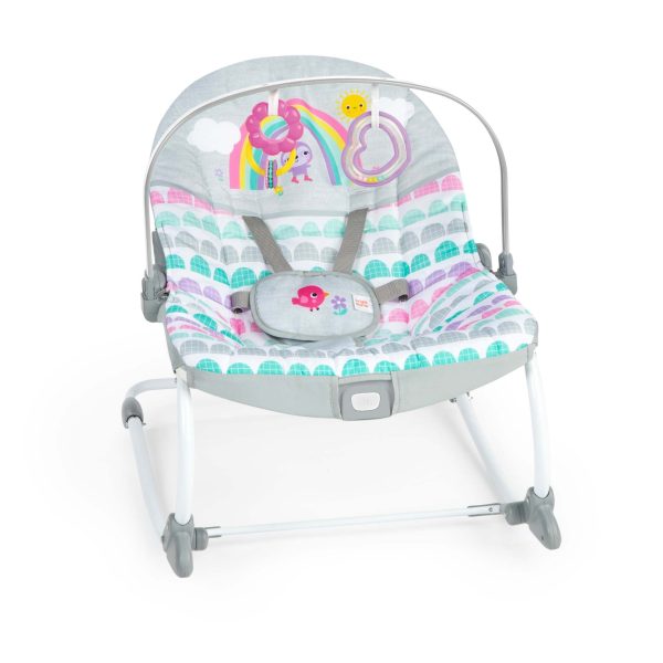 Rosy Rainbow™ Infant to Toddler Rocker Sale