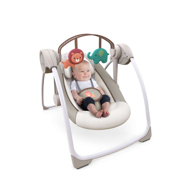 Soothe  n Delight Portable Swing™ - Cozy Kingdom™ Online