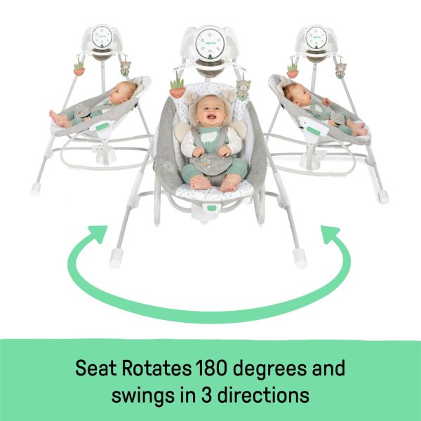 InLighten™ Soothing Swing & Rocker™ - Nate™ Online now