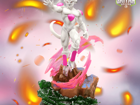 Dragon Ball Anime Figure Chilling Perfection Frieza 25cm (10 ) PVC Statue Online now