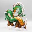 Dragon Ball Anime Figure Eternal Wishes Shenron 25cm (10 ) PVC Statue Supply