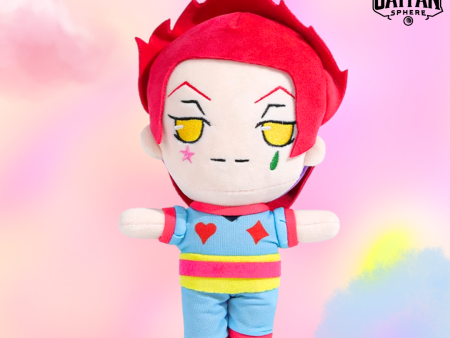 Hunter X Hunter Anime Plush Toy Master of Illusions Hisoka 20cm (8 ) Plushie Online now