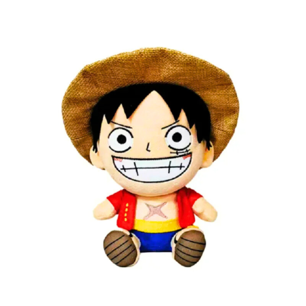 One Piece Anime Plush Toy Captain of Dreams Luffy 25cm (10 ) Plushie Online now