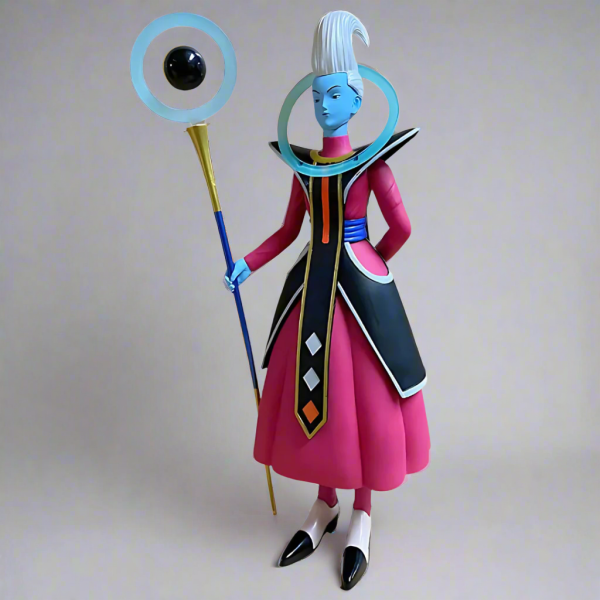 Dragon Ball Anime Figure Celestial Guardian Whis 30cm (12 ) PVC Statue Online