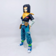 Dragon Ball Anime Figure Android 17 & 18 Twin Force 25cm (10 ) PVC Statue Online Sale