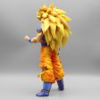 Dragon Ball Anime Figure Ascendant Fury Goku SSJ3 30cm (12 ) PVC Statue Online