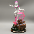 Dragon Ball Anime Figure Chilling Perfection Frieza 25cm (10 ) PVC Statue Online now