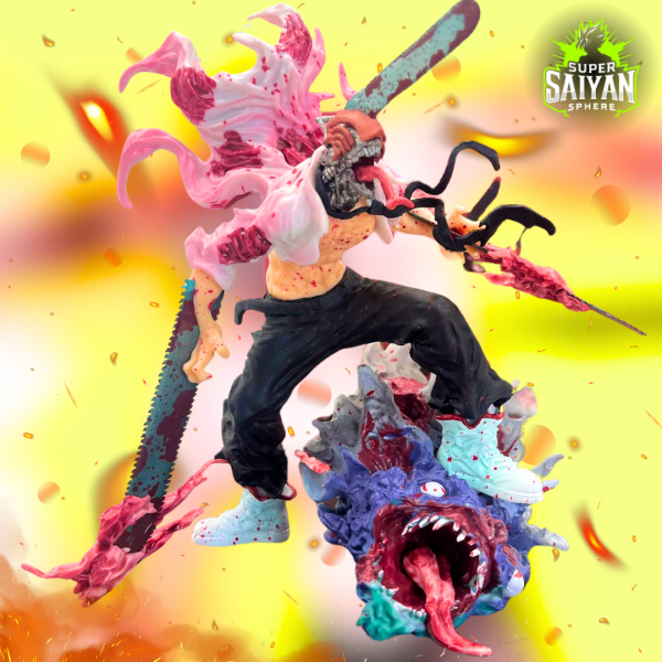 Chainsaw Man Anime Figure Chainsaw Carnage 16cm (6 ) PVC Statue Online