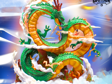 Dragon Ball Anime Figure Eternal Wishes Shenron 25cm (10 ) PVC Statue Supply