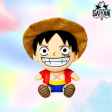 One Piece Anime Plush Toy Captain of Dreams Luffy 25cm (10 ) Plushie Online now