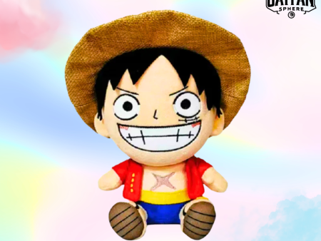 One Piece Anime Plush Toy Captain of Dreams Luffy 25cm (10 ) Plushie Online now