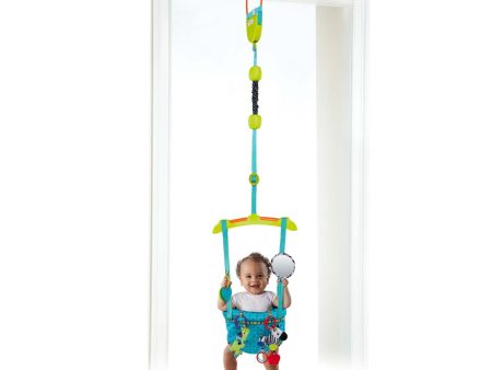 Bounce  n Spring Deluxe Door Jumper™ For Sale