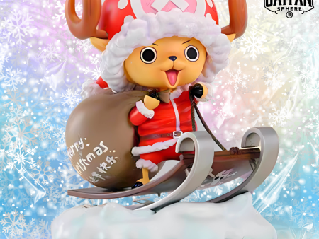 One Piece Anime Figure Cotton Candy Wonder Tony Tony Chopper 16cm (6 ) PVC Statue Discount