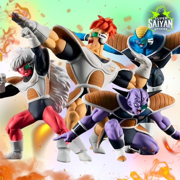 Dragon Ball Anime Figure Elite Strike Team Ginyu Force 20cm (8 ) PVC Statue For Sale