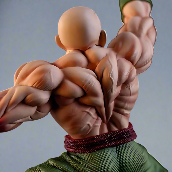 Dragon Ball Anime Figure Brave Sacrifice Tien Shinhan 25cm (10 ) PVC Statue Online Hot Sale